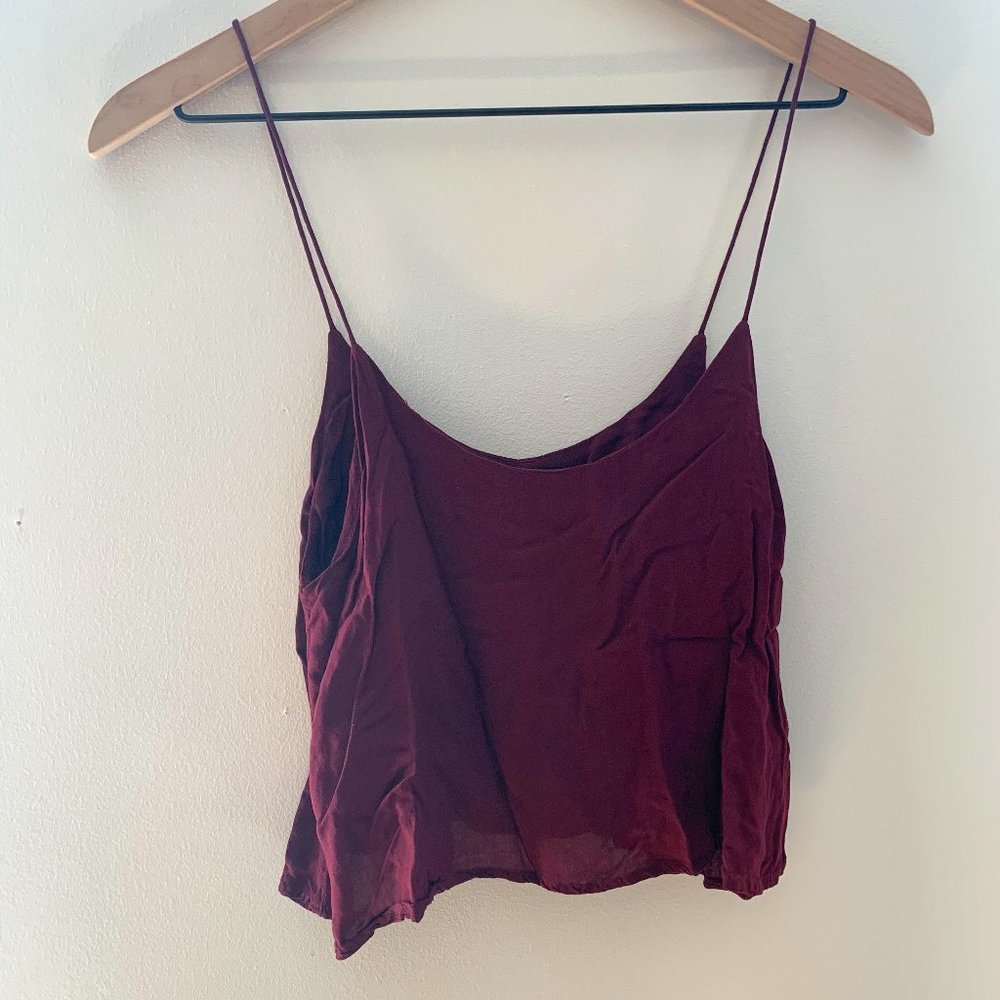 Brandy Melville Flowy Cropped Tank